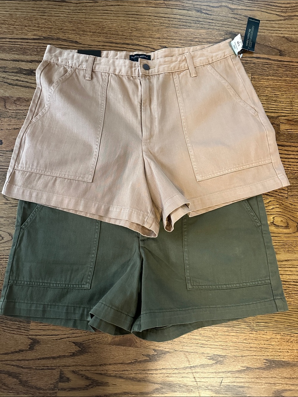NWT Banana Republic Women's Utility Shorts Bundle